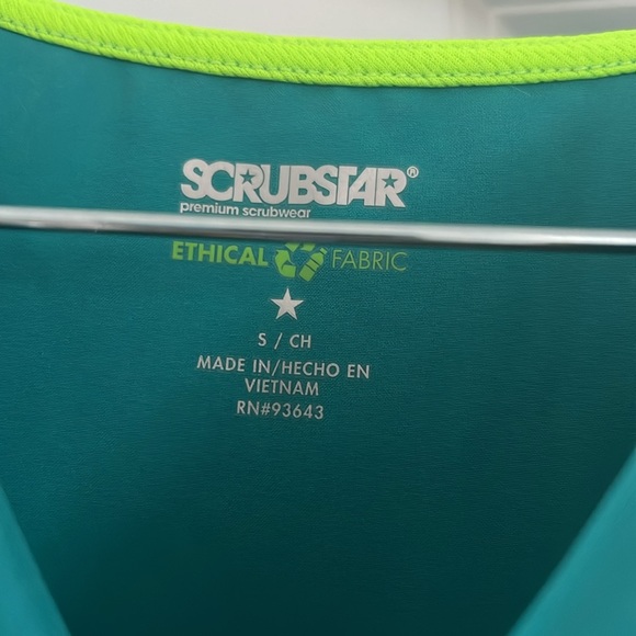 Scrubstar Teal scrub set - Picture 2 of 7